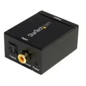 Comparateur de prix : StarTech.com Startech Convertisseur/Adaptateur UNIRAILS2U Audio Noir TU