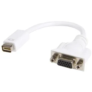 Comparateur de prix : StarTech.com MDVIVGAMF câble vidéo et adaptateur 0,203 m Mini-DVI VGA ...