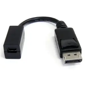 Comparateur de prix : StarTech.com Adaptateur mini DisplayPort / DisplayPort - 15 cm