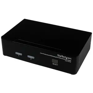 Comparateur de prix : StarTech.com Commutateur KVM 2 Ports DisplayPort et USB