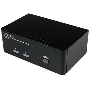 Comparateur de prix : StarTech.com Commutateur KVM 2 Ports DisplayPort / USB