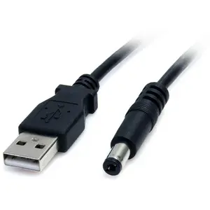 Comparateur de prix : StarTech 3ft USB to Type M Barrel DC Power Cable