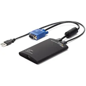 StarTech.com Adaptateur Console KVM vers Ordinateur portable USB - Crash Cart US pas cher