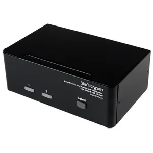 Comparateur de prix : StarTech.com SV231DDVDUA commutateur écran, clavier et souris Noir