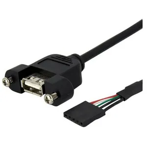 StarTech.com Câble USB 2.0 IDC 5 broches vers USB A interne - Adaptate... pas cher