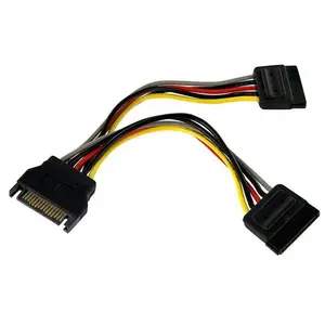 Comparateur de prix : StarTech.com Répartiteur d'alimentation en Y SATA - M/F - 15 cm