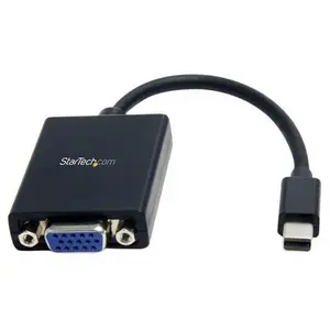Adaptateur vidéo Mini DisplayPort vers VGA - STARTECH.COM - 1920x1200 / 1080p pas cher