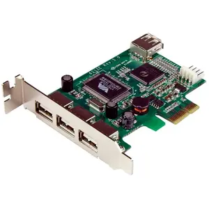 Startech Carte PCI PEXUSB4DP TU pas cher
