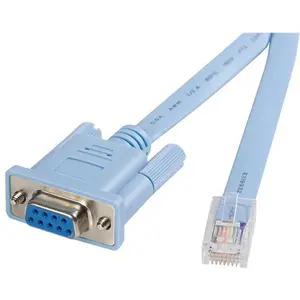 Comparateur de prix : StarTech.com Cable console RJ45 a DB9 1,8m pour routeur Cisco