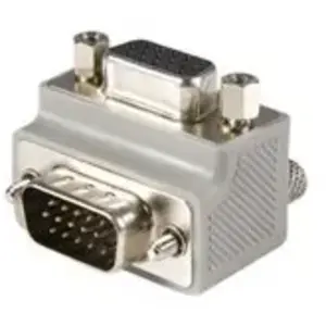 Comparateur de prix : StarTech.com Adaptateur VGA vers VGA à angle droit type 1 - M/F