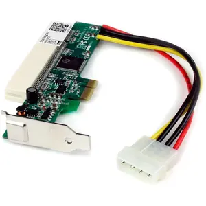 Comparateur de prix : STARTECH Carte adaptateur PCI Express vers PCI
