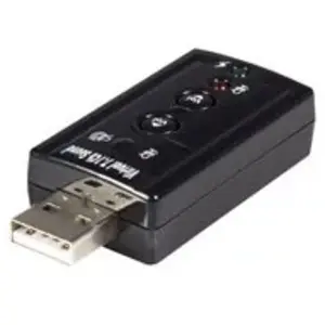 Comparateur de prix : StarTech.com Adaptateur Carte Son USB vers Audio Stéréo avec Contrôle de Volume