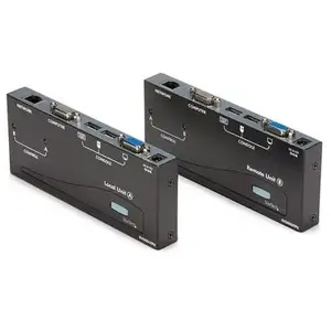 Comparateur de prix : StarTech.com Extendeur Prolongateur de Console KVM de 150m sur Cat5 avec VGA et