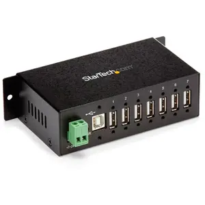Comparateur de prix : StarTech Mountable Industrial 7 Port USB Hub