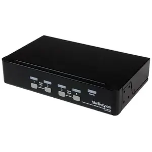 Startech Commutateur Kvm 4 Ports Usb 2.0 Pour Rack 1u