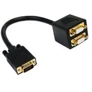 Comparateur de prix : Startech Cable 30cm Duplicador Divisor de Vídeo VGA de 2 Puertos Salidas