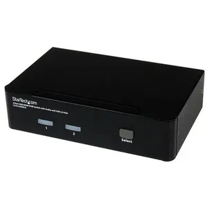Comparateur de prix : StarTech.com Commutateur KVM HDMI USB 2 ports avec audio