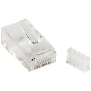 Comparateur de prix : StarTech.com Connecteurs RJ45 catégorie 6 (par 50) - Transparent