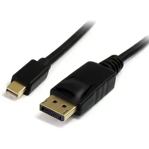 Comparateur de prix : StarTech.com Câble adaptateur Mini DisplayPort vers DisplayPort 1.2 de 1,8m - Co