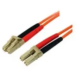 Comparateur de prix : StarTech.com Câble fibre optique LC/LC duplex 50/125 - 10 m