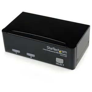 Comparateur de prix : StarTech.com Commutateur KVM 2 Ports VGA USB - Switch KVM
