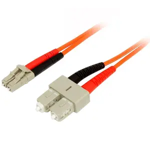 Comparateur de prix : StarTech.com Startech Câble De Raccordement En Fibre Multimode Lc-sc 1m
