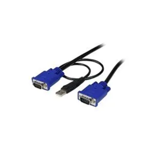 StarTech.com Câble pour Switch KVM VGA avec USB 2 en 1 - 1.80mVendu parkaufland