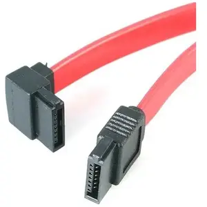 Comparateur de prix : StarTech 18in SATA to Left Angle SATA Cable