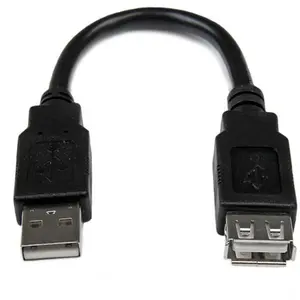 Comparateur de prix : Câble d'extension USB 2.0 de 15cm - Rallonge USB A vers A - M/F - Neuf