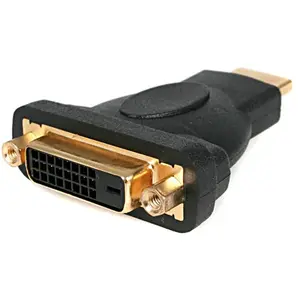 Comparateur de prix : StarTech.com Startech Adaptateur HDMI vers DVI HDMIDVIMF Noir TU