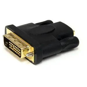 Comparateur de prix : StarTech.com Adaptateur HDMI vers DVI-D - STARTECH - HDMIDVIFM - 1920x1200 - Plaqué or