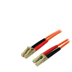 Comparateur de prix : StarTech.com Câble patch à fibre optique duplex 50/125 multimode 15 m LC - LC (50FIBLCLC15)