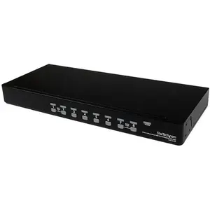 Comparateur de prix : Commutateur KVM PS/2 USB 8 ports STARTECH - Empilable sur rack avec OSD