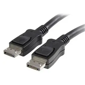 StarTech.com Câble certifié DisplayPort 1.2 de 1,8 m avec verrouillage - Cordon