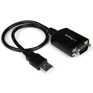 Comparateur de prix : StarTech.com Câble USB 2.0 / DB9 (série RS232) - 0,3m
