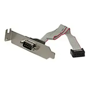 Comparateur de prix : StarTech.com StarTech DB9 Male avec plaque support vers IDC 10 Femelle