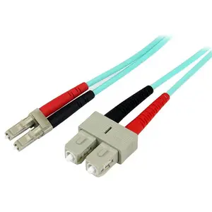 Comparateur de prix : StarTech.com Câble fibre optique Duplex Multimode 50/125 LC / SC - STARTECH - 2 m