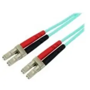 Comparateur de prix : StarTech.com Câble fibre optique LC/LC LSZH duplex 50/125 - 2 m