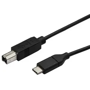 Comparateur de prix : StarTech.com Câble USB-C vers USB-B de 50 cm pour imprimante - STARTECH - M/M - USB 2.0