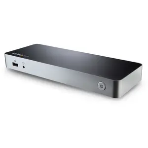 Comparateur de prix : StarTech.com Station d'accueil USB-C double affichage pour PC - Power Delivery 60 W