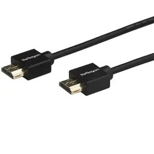 Comparateur de prix : StarTech.com HDMM2MLP câble HDMI 2 m HDMI Type A (Standard) Noir