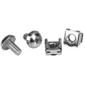StarTech.com StarTech Screws and Cage Nuts M6 Rack - 20 Pack pas cher