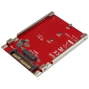 Comparateur de prix : StarTech.com Adaptateur disque dur M.2 vers U.2 pour SSD M.2 PCIe NVMe - SFF-8639