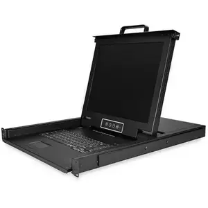 StarTech.com 8-Port Rackmount KVM Console with 17 Display pas cher