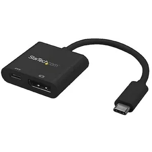 Comparateur de prix : StarTech.com Adaptateur USB-C vers DisplayPort avec USB Power Delivery - 4K 60 Hz