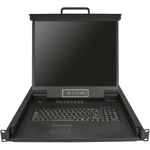 StarTech.Com Console KVM à 16 ports pour rack de serveur - 19 pouces - 1U. pas cher