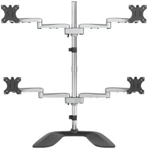 Comparateur de prix : StarTech.com Support écran PC pour à 4 affichages - Articulé ARMQUADSS