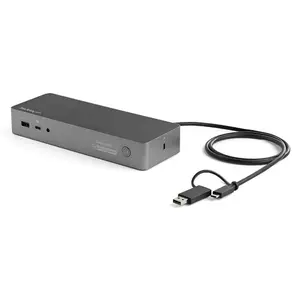 Comparateur de prix : StarTech Dock USB-C USB 3.0 - Dual 4K - 100W PD