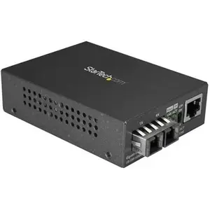 StarTech.com MCMGBSCMM055 Convertisseur de média Gigabit Ethernet fibre optique pas cher
