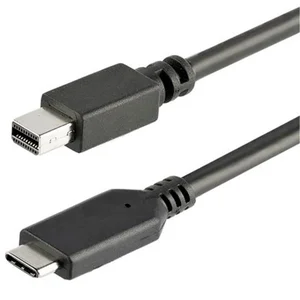 Comparateur de prix : StarTech.com Startech Cable Adaptador USB-C a Mini DisplayPort 1.8m